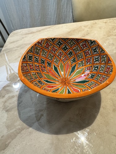 Hand painted clay - hand-painted,