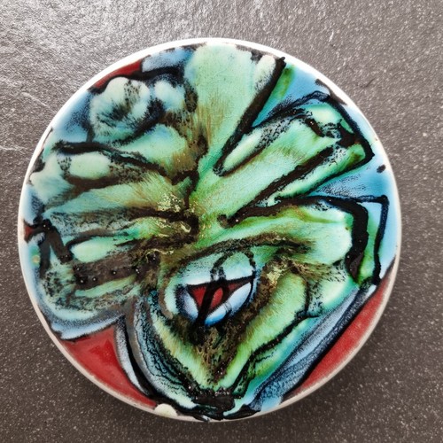 Poole pottery delphis pin dish - delphis,
