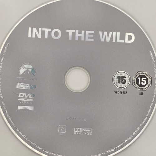 Paramount into the wild dvd - paramount,