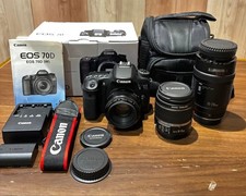 Canon EOS 70D Triple Lens Set