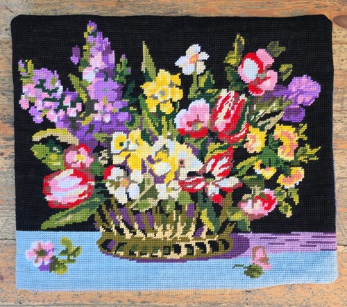 Vintage completed floral - completed,