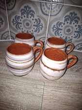 RARE Set 4 Wold Pottery Tea /