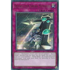 MP25-EN281 Destruction Sword Memories : Ultra Rare Card : 1st Edition : YuGiOh