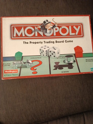 Monopoly board game hasbro - board,