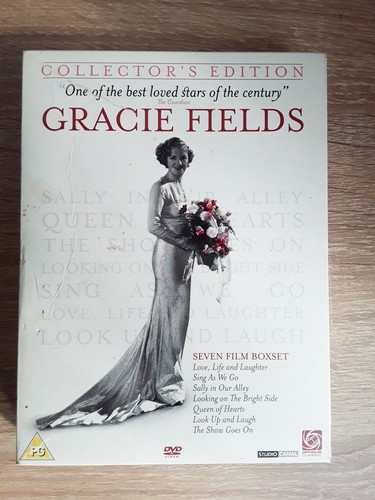Dvd set gracie - set, fields