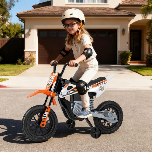 Kids dirt bike with twist - kids,