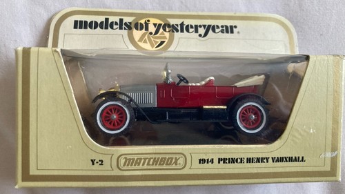 Vintage matchbox models - matchbox, of