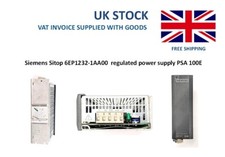 Siemens Sitop 6EP1232-1AA00  regulated power supply PSA 100E