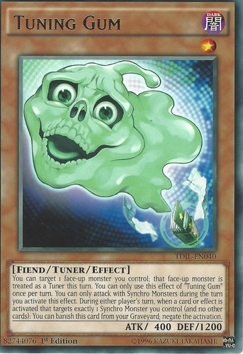 Rare tuning gum - tuning,