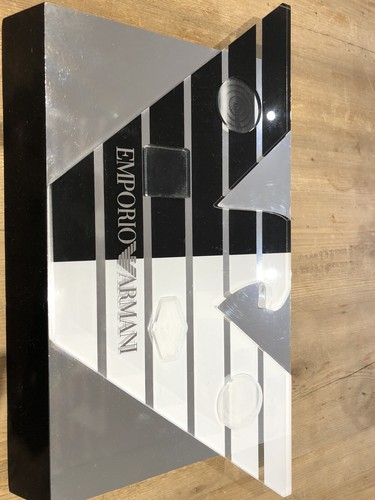 Armani display for