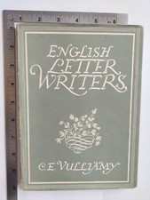 English Letter Writers C E