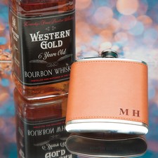 Personalised hip flask - personalised,