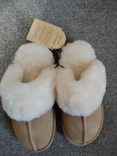 J.U.S.T Real Sheepskin Mule