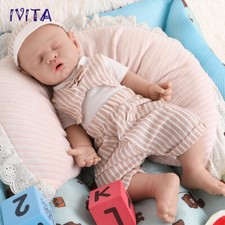17" IVITA Sleeping Reborn Baby