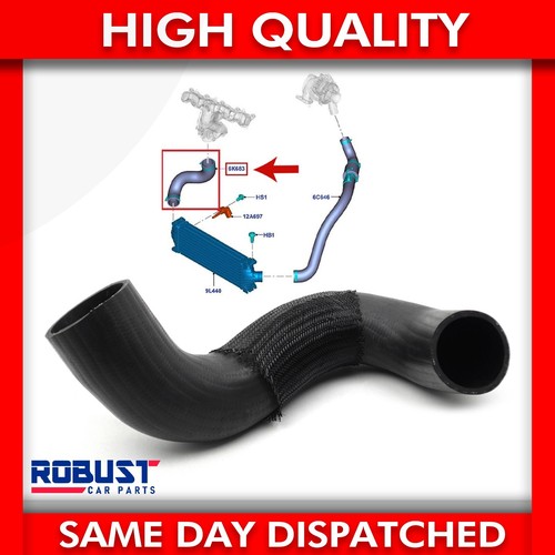 Intercooler turbo hose - turbo,