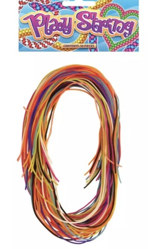 Colored scooby strings - 40,