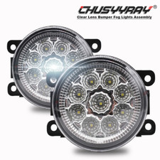2x Fog Lights Lamp Front