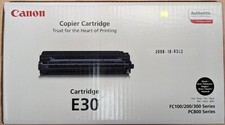 Canon E30 Black Toner