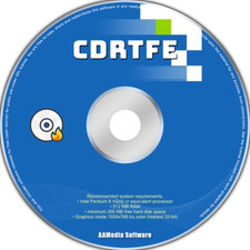 CDRTFE - CD DVD BD Bluray disc