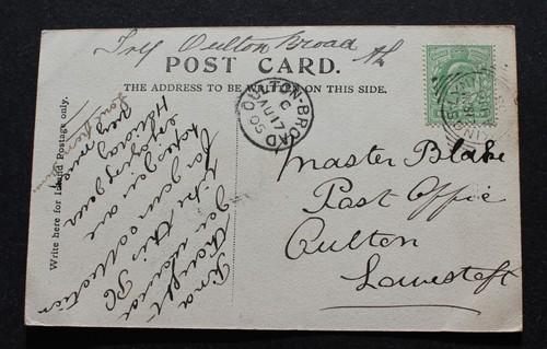 Oulton broad suffolk 1905 - oulton,