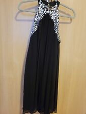 Lipsy London Black Party  Cocktail Dress