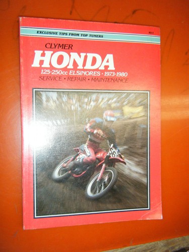 1973 1980 honda 125 - 1973-1980, 125-250cc