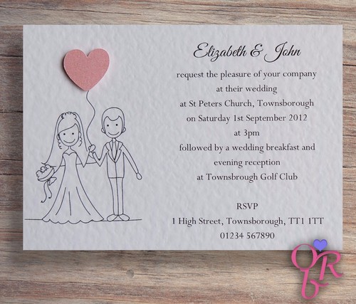 Wedding invitations evening - wedding,