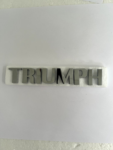 703862 triumph letter for - -,
