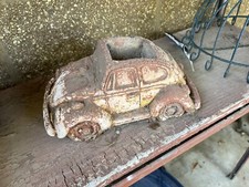 Vintage Heavy Plaster VW Bug