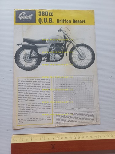 Greeves griffon desert 380 - greeves,