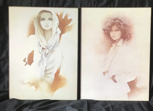 Two sara moon prints - moon,