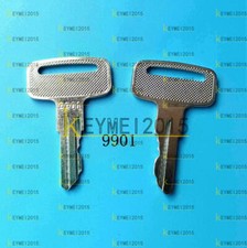 5pc Electric Ignition Key for