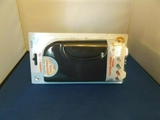 2 x BLACK LEATHER POUCH &