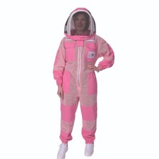 Pink Suit Beekeeping 3 Layer