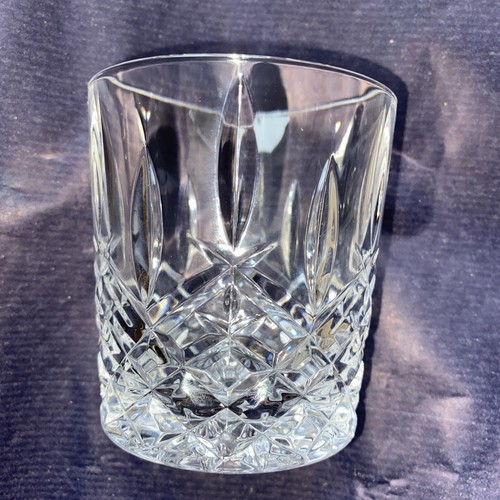 Capri crystal whiskey glass - capri,