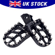 CNC Wide Foot Pegs Footrest