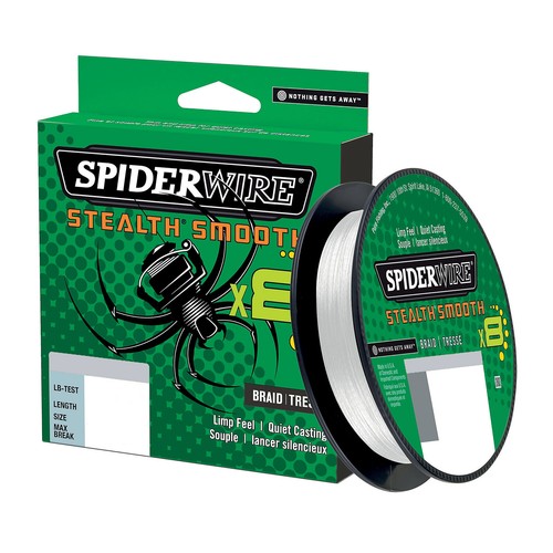 Spiderwire stealth smooth8 - spiderwire,