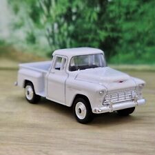 Chevy Stepside 1955 Diecast Model Car 1/60 - Excellent Condition by Welly (43)