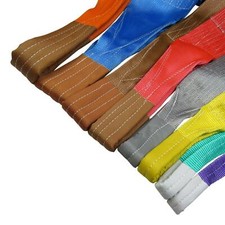 Duplex Lifting Sling Polyester Webbing (1T - 15T, 1M - 12M Web Strap Pull Strop)