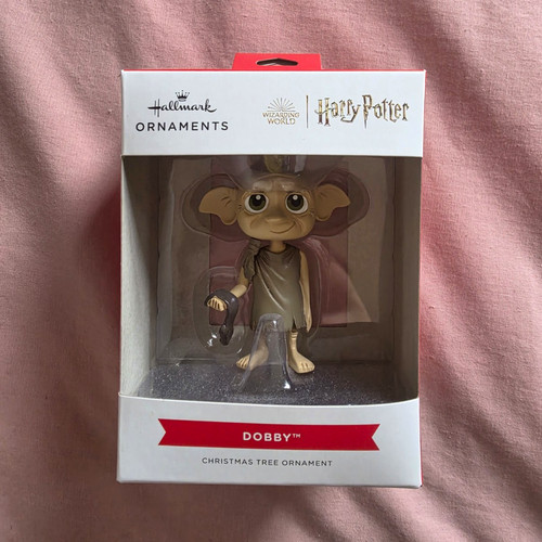 Hallmark harry potter dobby - harry,