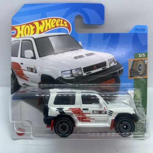 Hot wheels mitsubishi pajero - wheels,