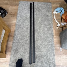 Thule 760 108cm Black Square Bars (now 712100 Evo Square Bars)