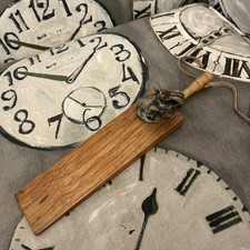 Vintage Wooden Door Wedge Stop