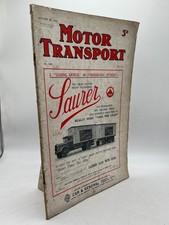 Motor transport august - motor,
