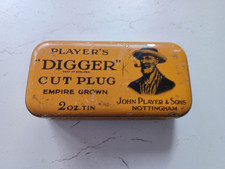 tobacco tin