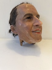 vintage wax mannequin head