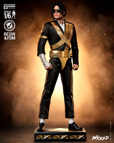 Michael jackson 10 scale - michael,