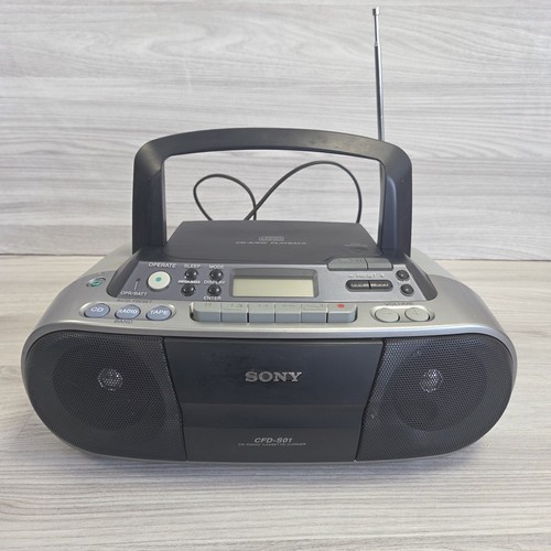 Sony cfd s01 portable radio - cfd-s01,