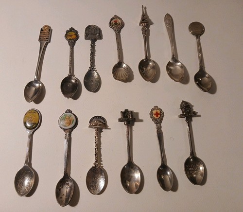 Vintage spoon collection - vintage,