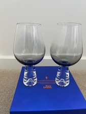 Tom Dixon Black Tank Wine Glasses Set of 2